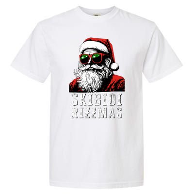 Rizzmas Christmas Rizz Santa Claus Charisma Garment-Dyed Heavyweight T-Shirt