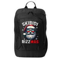 Rizzmas Christmas Rizz Santa Claus Charisma Xmas City Backpack