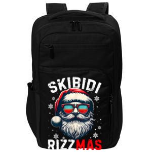 Rizzmas Christmas Rizz Santa Claus Charisma Xmas Impact Tech Backpack