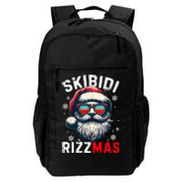 Rizzmas Christmas Rizz Santa Claus Charisma Xmas Daily Commute Backpack