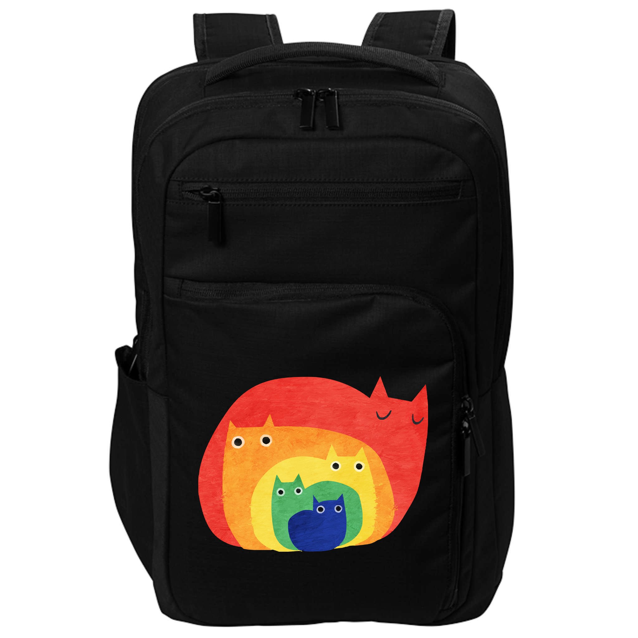 Rainbow Cats Impact Tech Backpack
