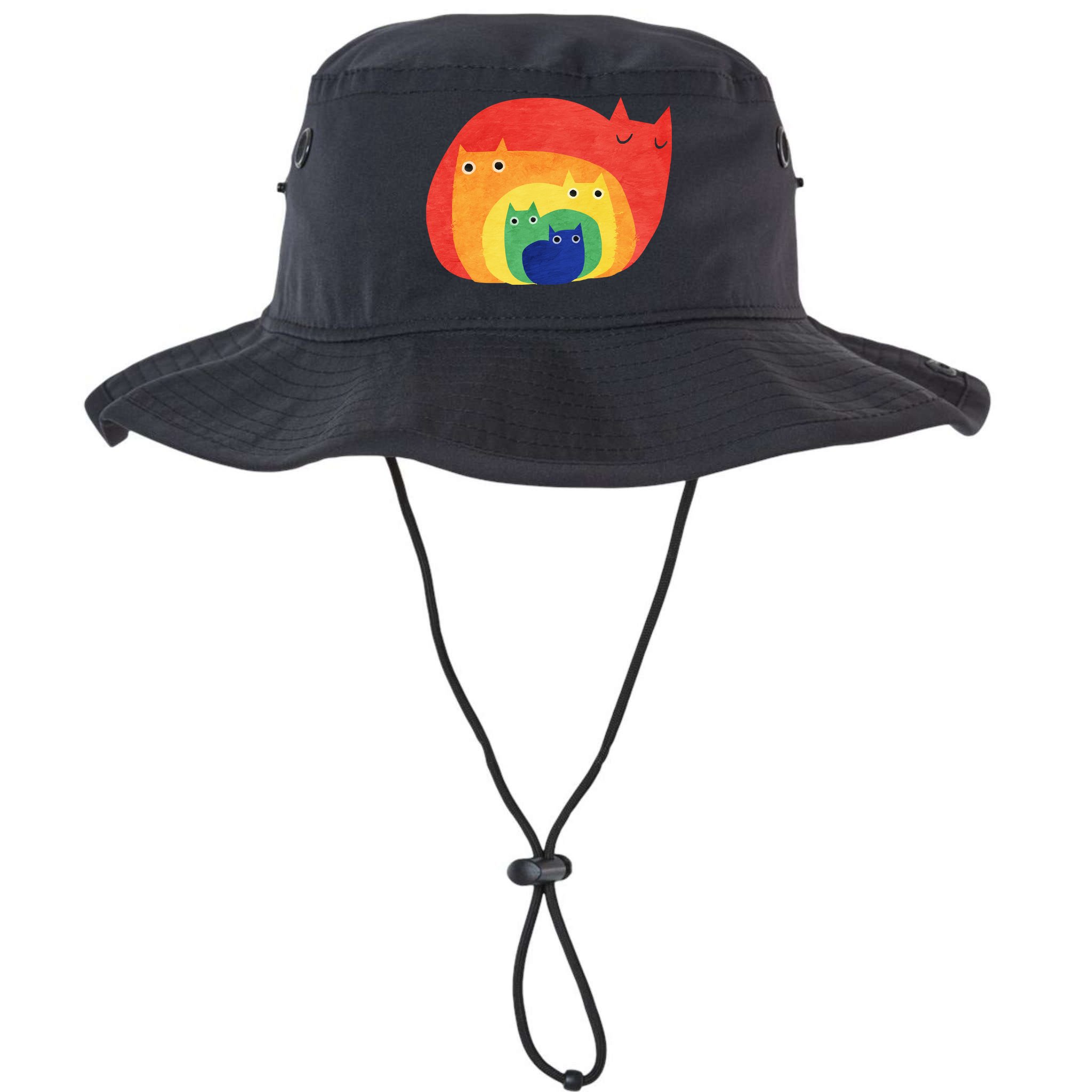 Rainbow Cats Bucket Hat