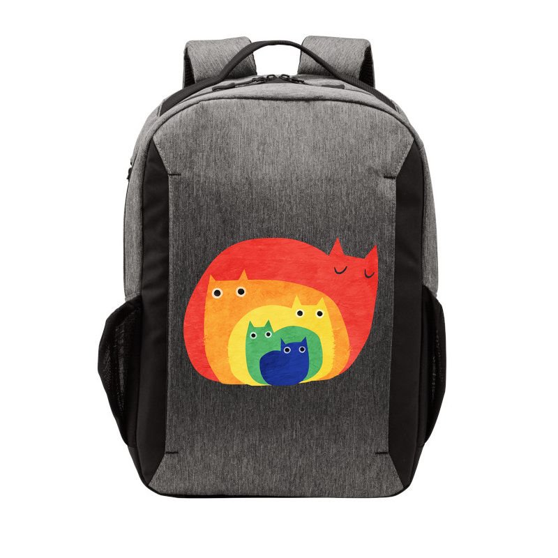 Rainbow Cats Vector Backpack