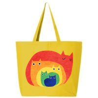 Rainbow Cats 25L Jumbo Tote