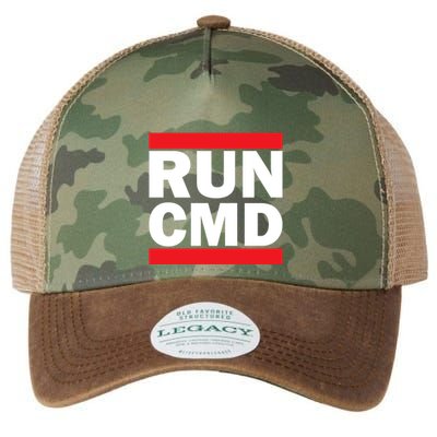 Run Cmd Legacy Tie Dye Trucker Hat