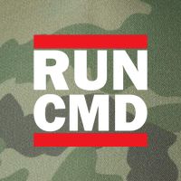 Run Cmd Legacy Tie Dye Trucker Hat