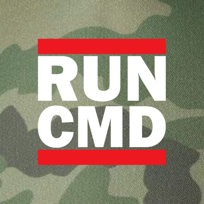 Run Cmd Legacy Tie Dye Trucker Hat