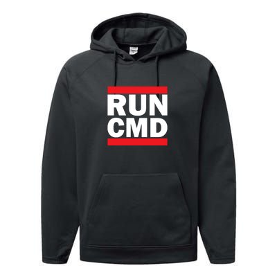 Run Cmd Performance Fleece Hoodie