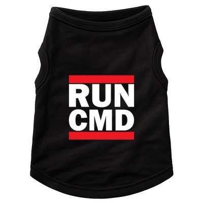 Run Cmd Doggie Tank