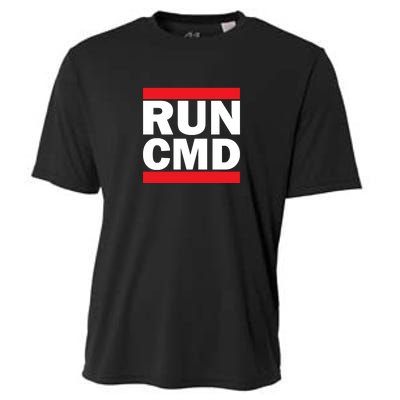 Run Cmd Cooling Performance Crew T-Shirt