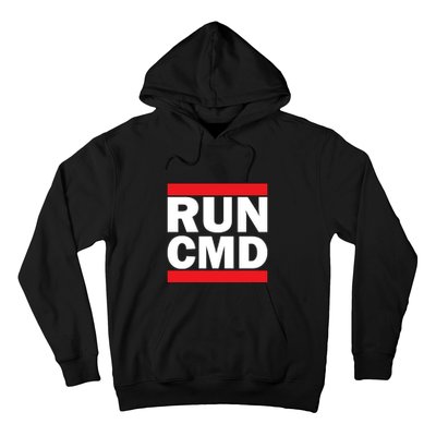 Run Cmd Hoodie