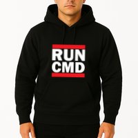 Run Cmd Hoodie