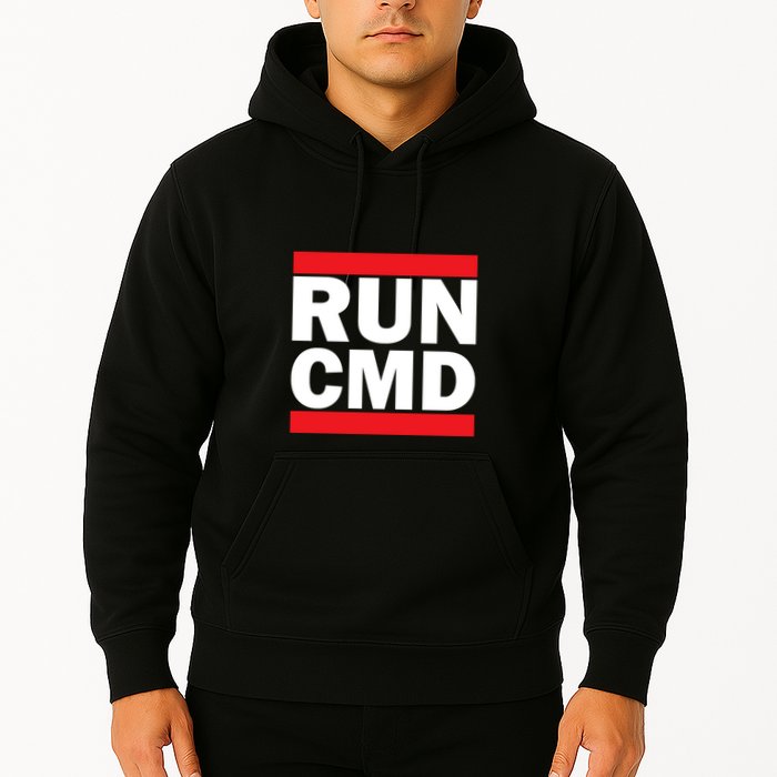 Run Cmd Hoodie