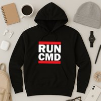 Run Cmd Hoodie