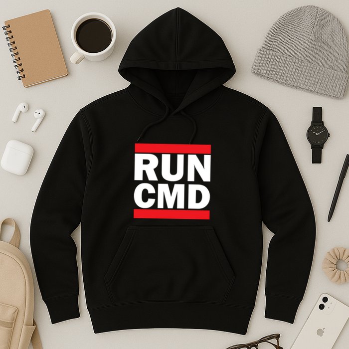 Run Cmd Hoodie