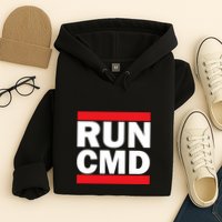 Run Cmd Hoodie