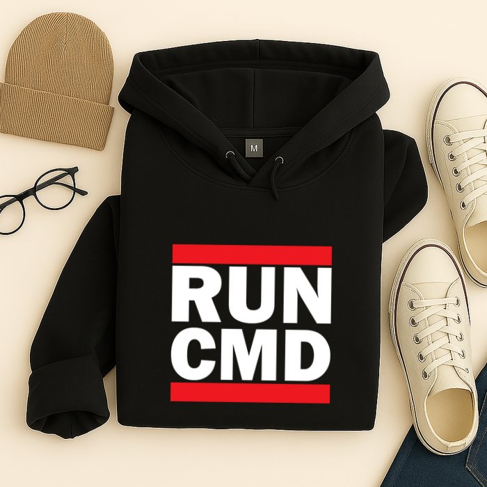 Run Cmd Hoodie