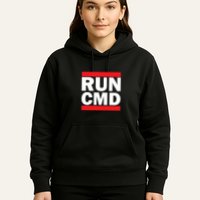 Run Cmd Hoodie