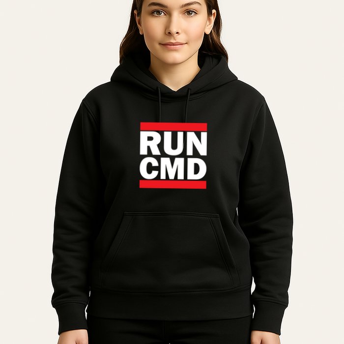Run Cmd Hoodie