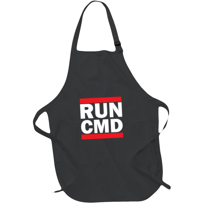 Run Cmd Apron