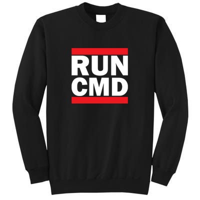 Run Cmd Sweatshirt