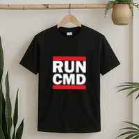 Run Cmd T-Shirt