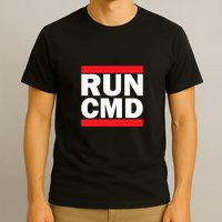 Run Cmd T-Shirt