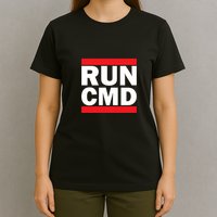 Run Cmd T-Shirt