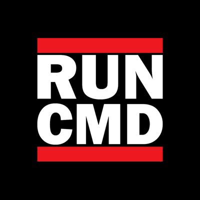 Run Cmd T-Shirt