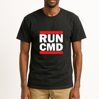 Run Cmd Tall T-Shirt