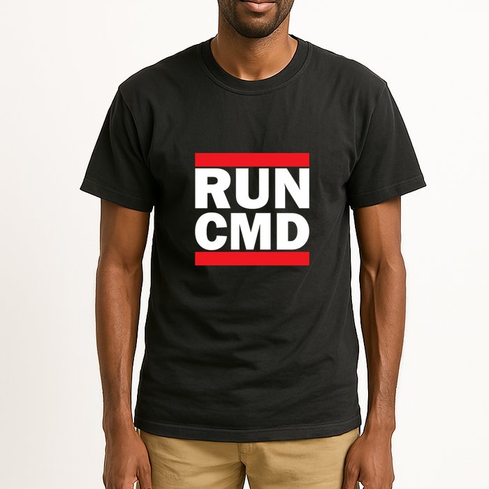 Run Cmd Tall T-Shirt