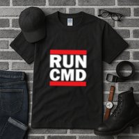 Run Cmd Tall T-Shirt