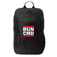 Run Cmd City Backpack