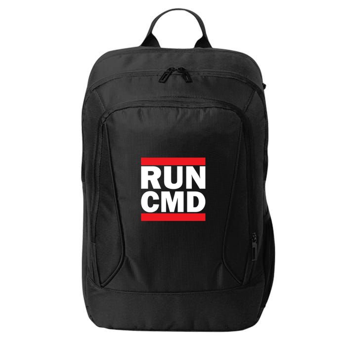 Run Cmd City Backpack