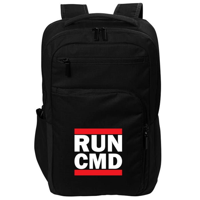 Run Cmd Impact Tech Backpack