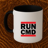 Run Cmd Mug