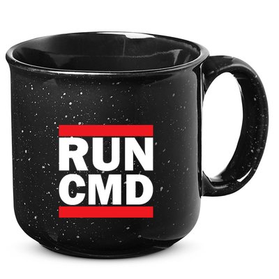 Run Cmd 15oz Campfire Ceramic Mug