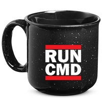 Run Cmd 15oz Campfire Ceramic Mug
