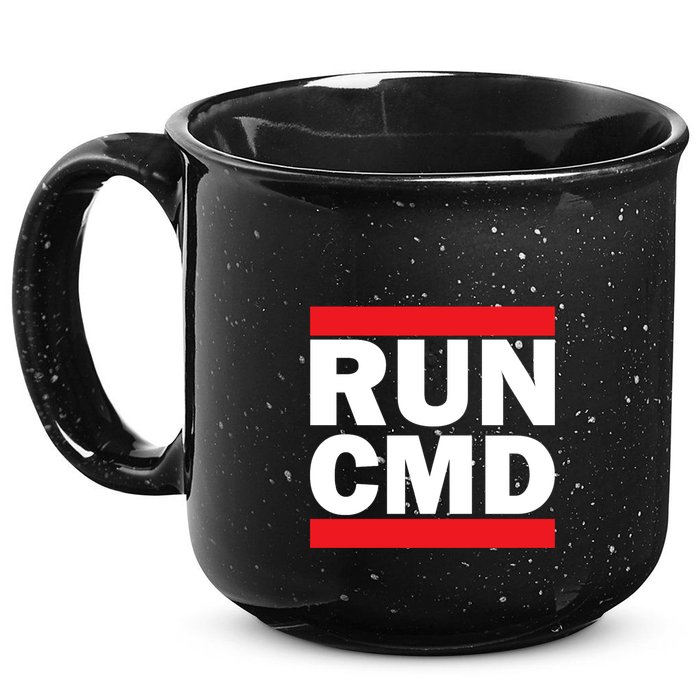 Run Cmd 15oz Campfire Ceramic Mug