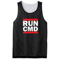 Run Cmd Mesh Reversible Basketball Jersey Tank