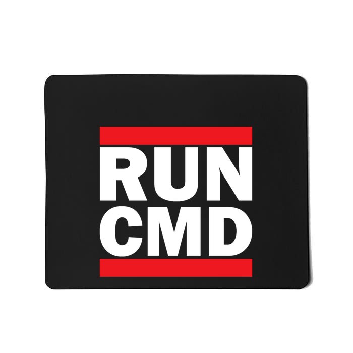 Run Cmd Mousepad
