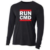 Run Cmd Cooling Performance Long Sleeve Crew