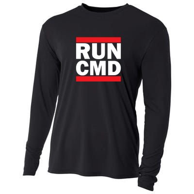 Run Cmd Cooling Performance Long Sleeve Crew