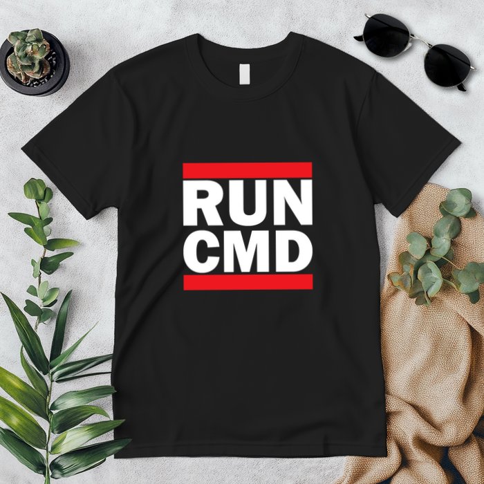 Run Cmd Premium T-Shirt