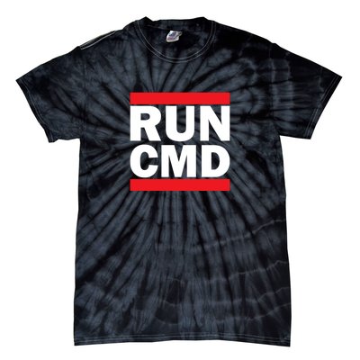 Run Cmd Tie-Dye T-Shirt