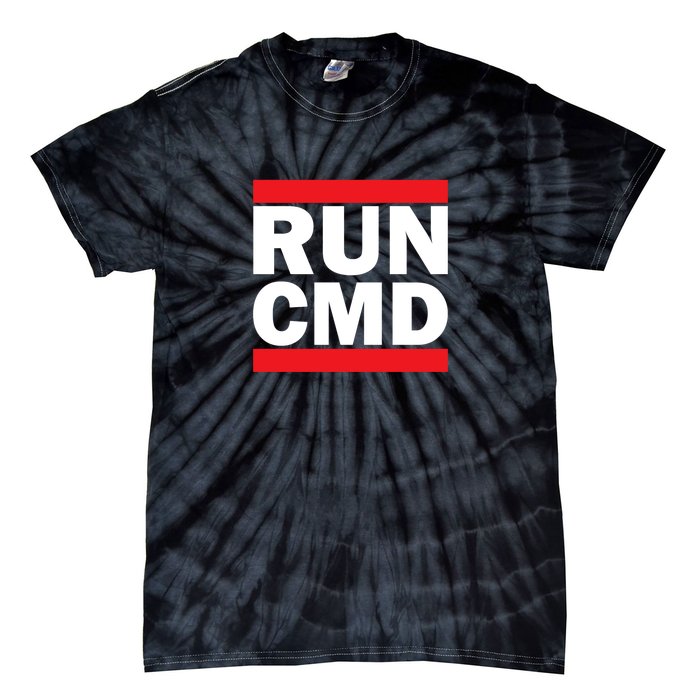 Run Cmd Tie-Dye T-Shirt