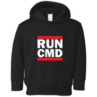 Run Cmd Toddler Hoodie