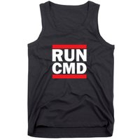 Run Cmd Tank Top