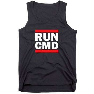 Run Cmd Tank Top