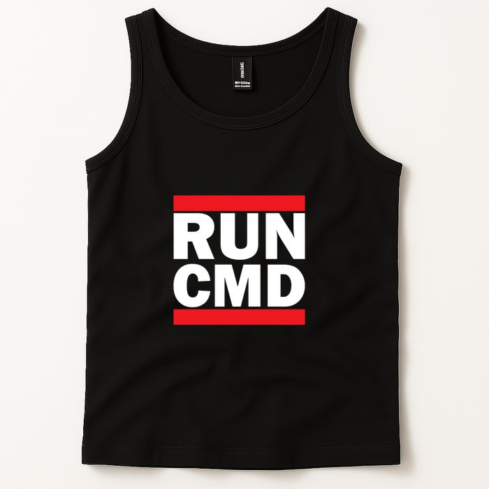 Run Cmd Tank Top